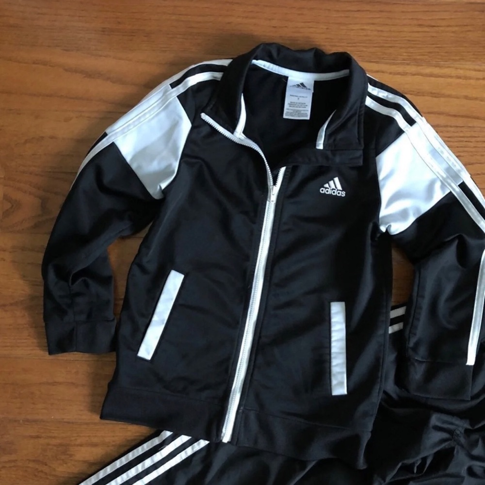 Boys Adidas Zip up Jacket